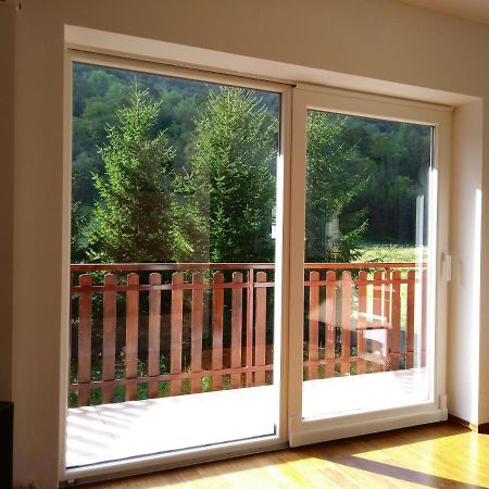 Pocitniska Hisa Nad Soco Villa Bovec Buitenkant foto